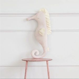 Meri Meri Bianca Seahorse Stuffed Animal